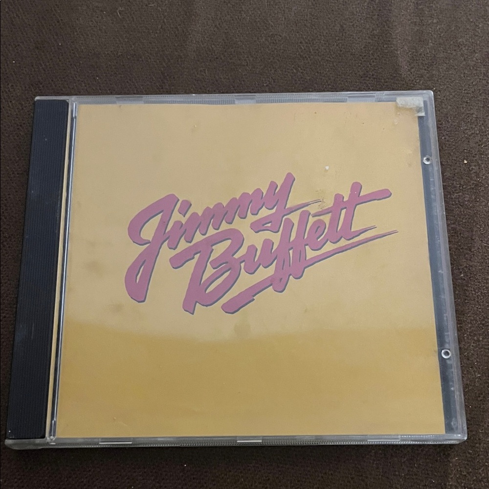 😄Jimmy Buffett CD Songs You Know By Heart 1985
